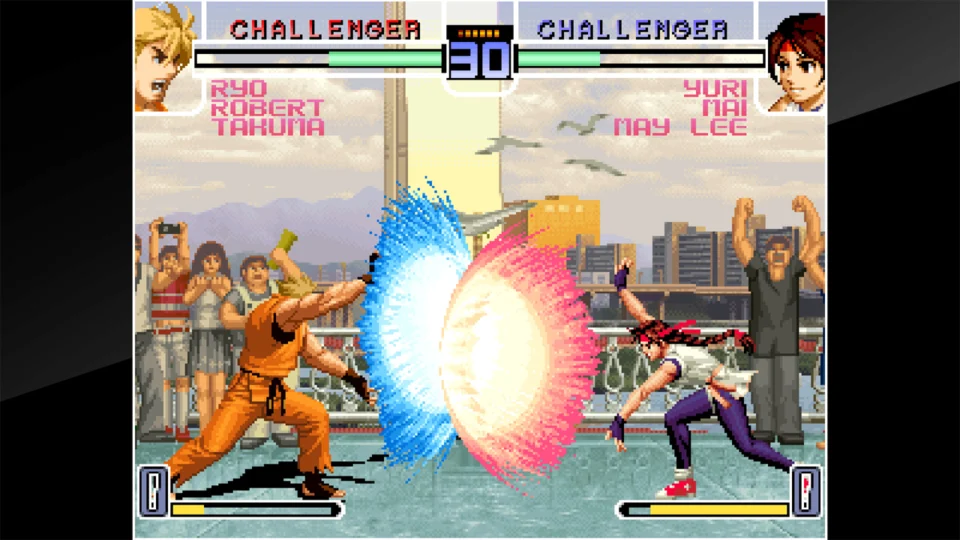 Capture d’écran de ACA NEOGEO THE KING OF FIGHTERS 2002, 5 sur 6