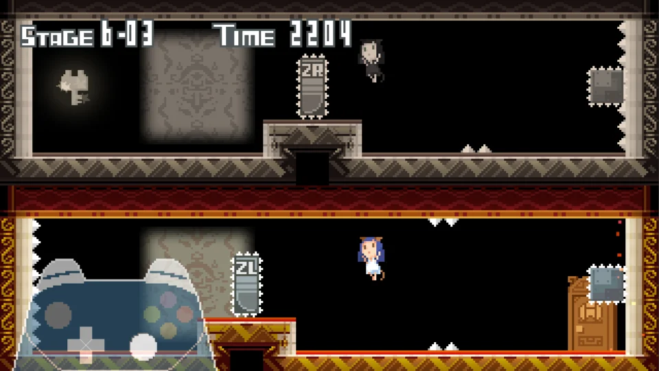Capture d’écran de Pixel Game Maker Series NYANxTECH, 5 sur 5
