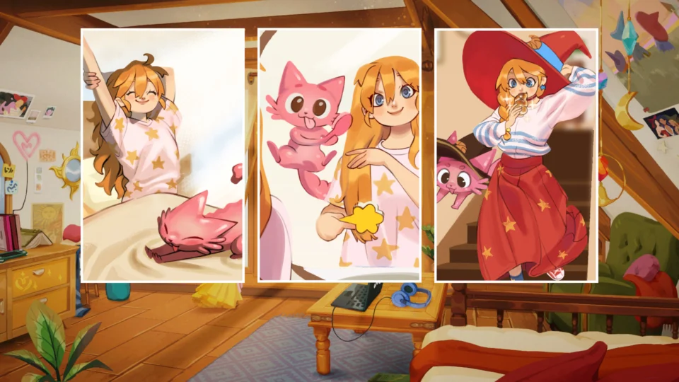 Capture d’écran de The Witch&rsquo;s Bakery, 2 sur 6