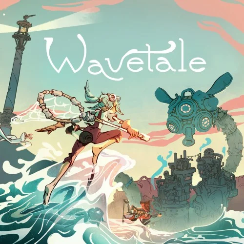 Jaquette du jeu Wavetale sur Nintendo Switch