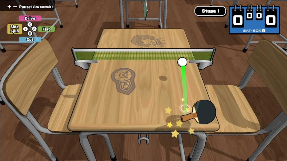Capture d’écran de Desktop Table Tennis, 1 sur 6