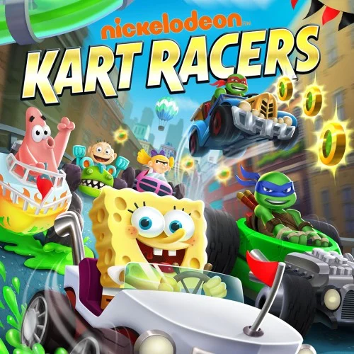 Jaquette du jeu Nickelodeon Kart Racers sur Nintendo Switch