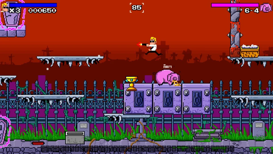 Capture d’écran de Operation Pig, 2 sur 4