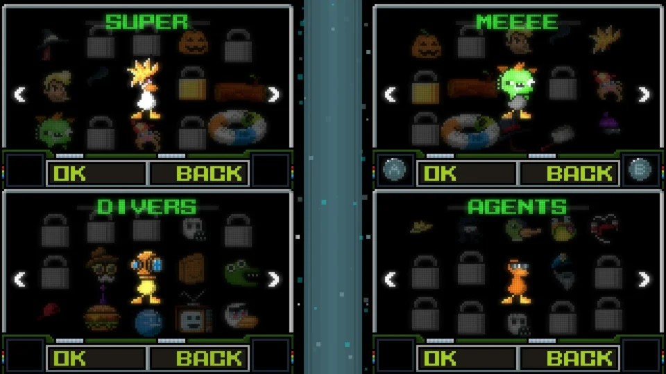 Capture d’écran de Duck Game, 1 sur 6