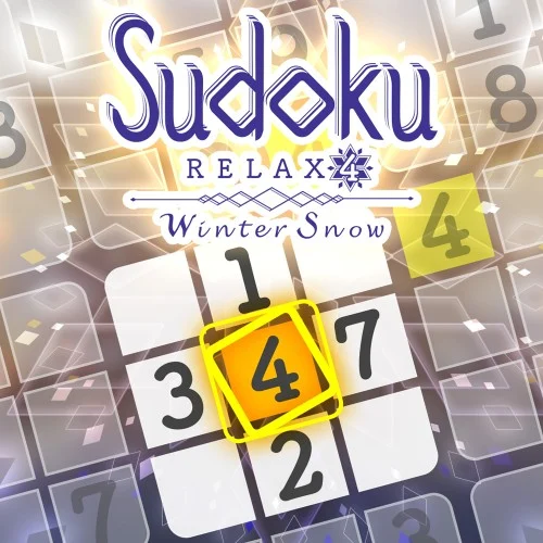Jaquette du jeu Sudoku Relax 4 Winter Snow sur Nintendo Switch