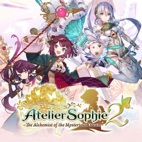 Jaquette du jeu Atelier Sophie 2: The Alchemist of the Mysterious Dream sur Nintendo Switch