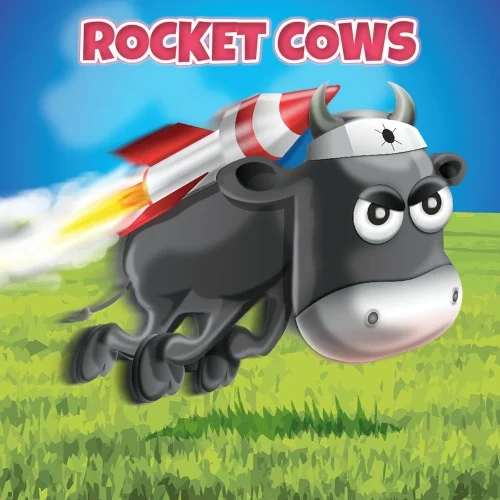 Jaquette du jeu Rocket Cows sur Nintendo Switch