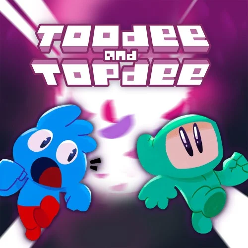 Jaquette du jeu Toodee and Topdee sur Nintendo Switch