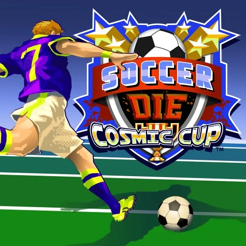 Jaquette du jeu SoccerDie: Cosmic Cup sur Nintendo Switch