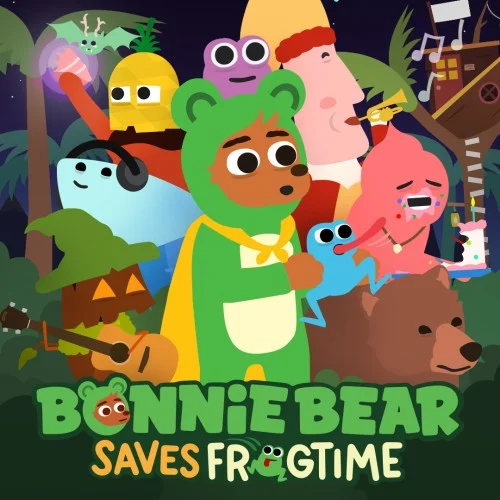 Jaquette du jeu Bonnie Bear Saves Frogtime sur Nintendo Switch