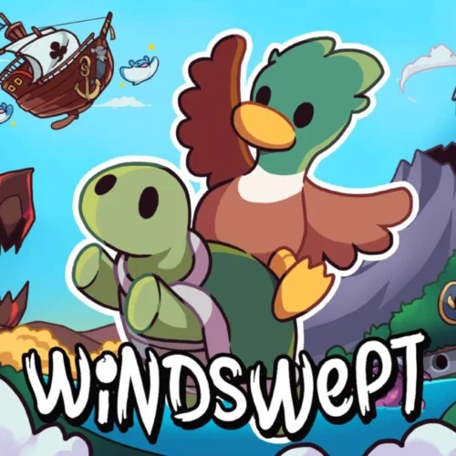 Jaquette du jeu WINDSWEPT sur Nintendo Switch