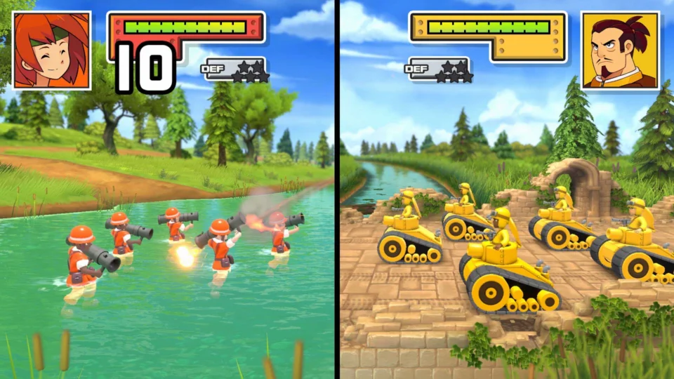 Capture d’écran de Advance Wars 1+2: Re-Boot Camp, 3 sur 8