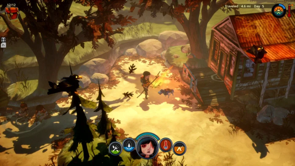 Capture d’écran de The Flame in the Flood: Complete Edition, 1 sur 6