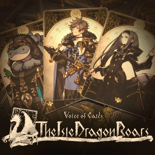 Jaquette du jeu Voice of Cards: The Isle Dragon Roars sur Nintendo Switch